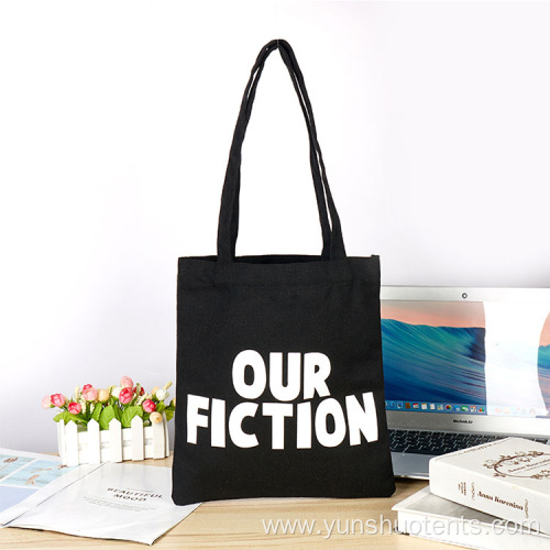 Cotton Canvas Custom Digital Print Canvas Tote Bag